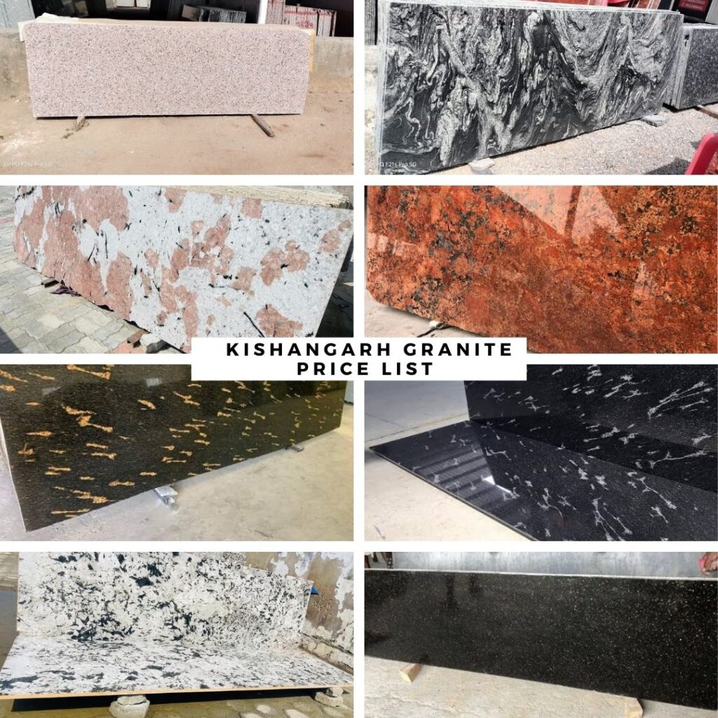 Kishangarh Granite Price List