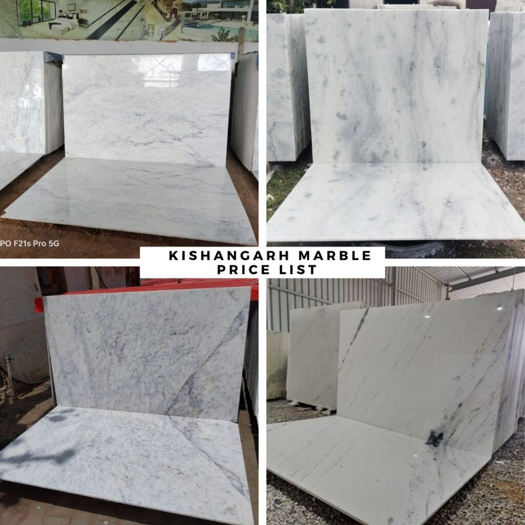 kishangarh marble price list